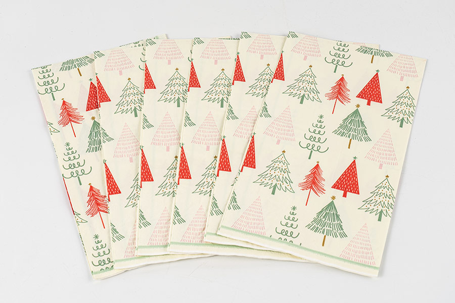 Napkin Kertas Krismas Napkin Kertas Krismas