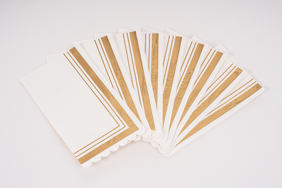 Napkin bermata renda Napkin bermata renda