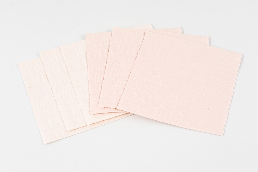 Napkin Timbul Napkin Timbul