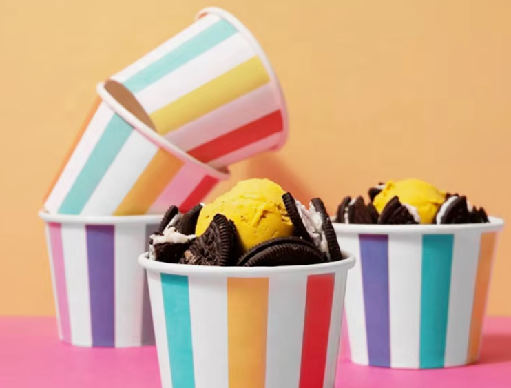 Adakah Cawan Kertas Ais Krim Pilihan Terbaik untuk Pencuci Mulut Beku?